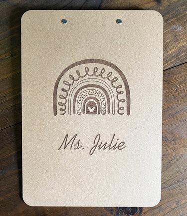 Teacher Gift, Personalized Clipboard, Custom Teacher Gift, Personalized Teacher Gift, Teacher Clipboard, Teacher Appreciation Gift